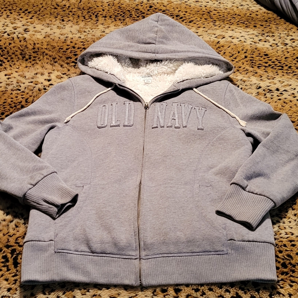 Old Navy Shepra-lined Hoodie